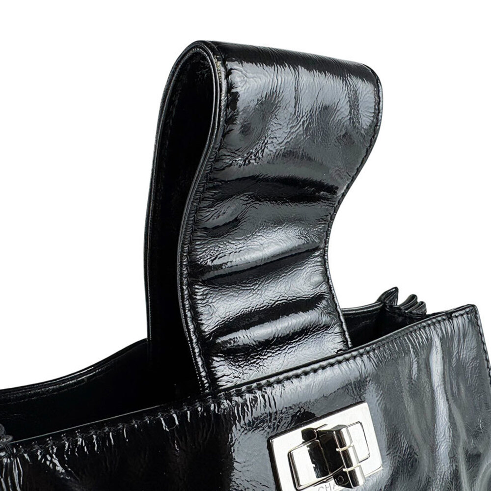 CHANEL Black Leather Bag - Picture 10 of 14
